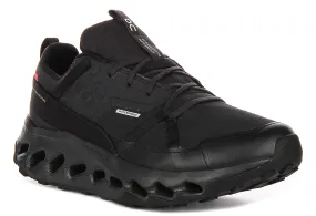 On Running Cloudhorizon Waterproof In Black For Women Sweat Resistant