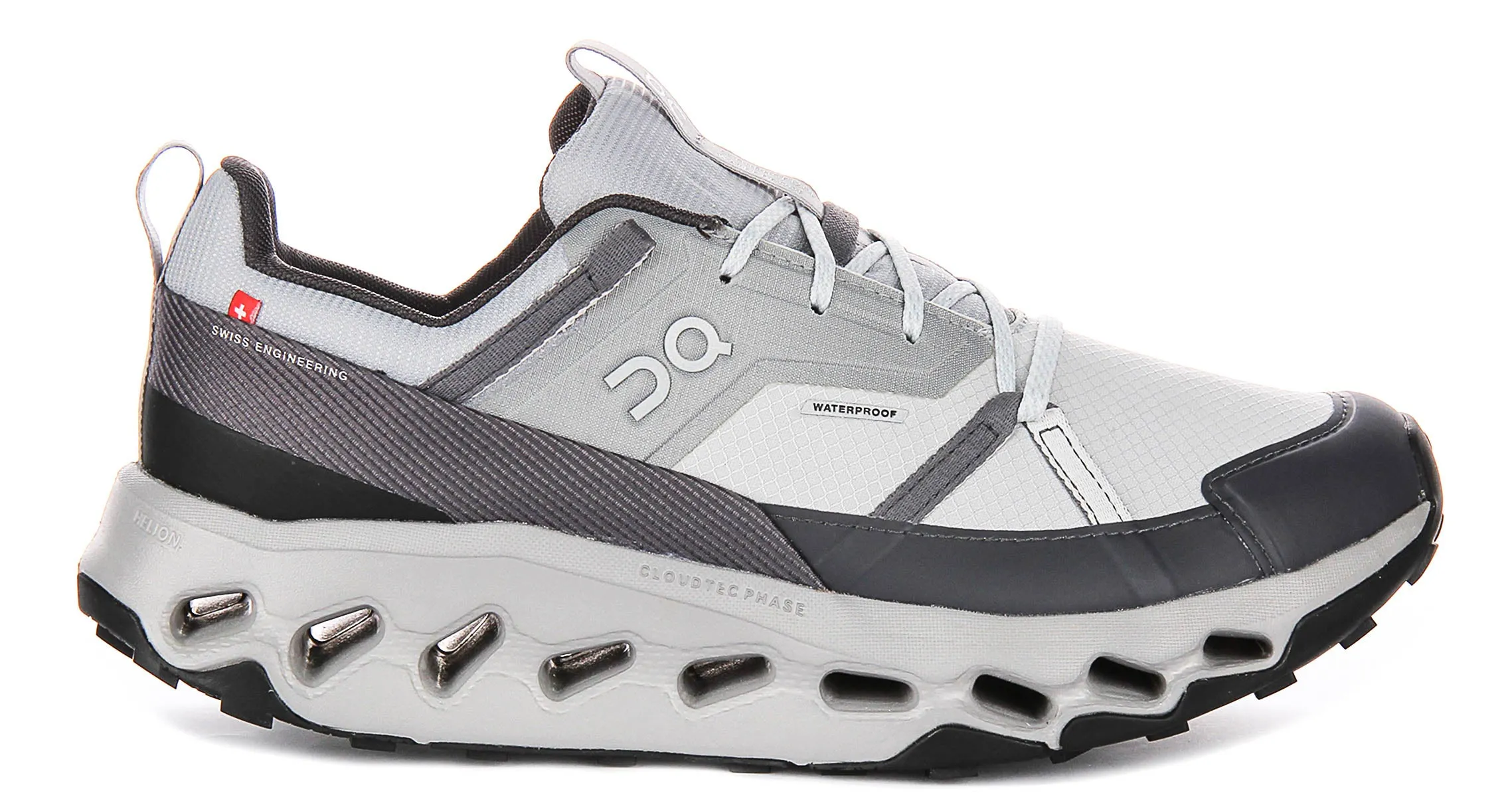On Running Cloudhorizon Waterproof In Grey For Men Precision Move