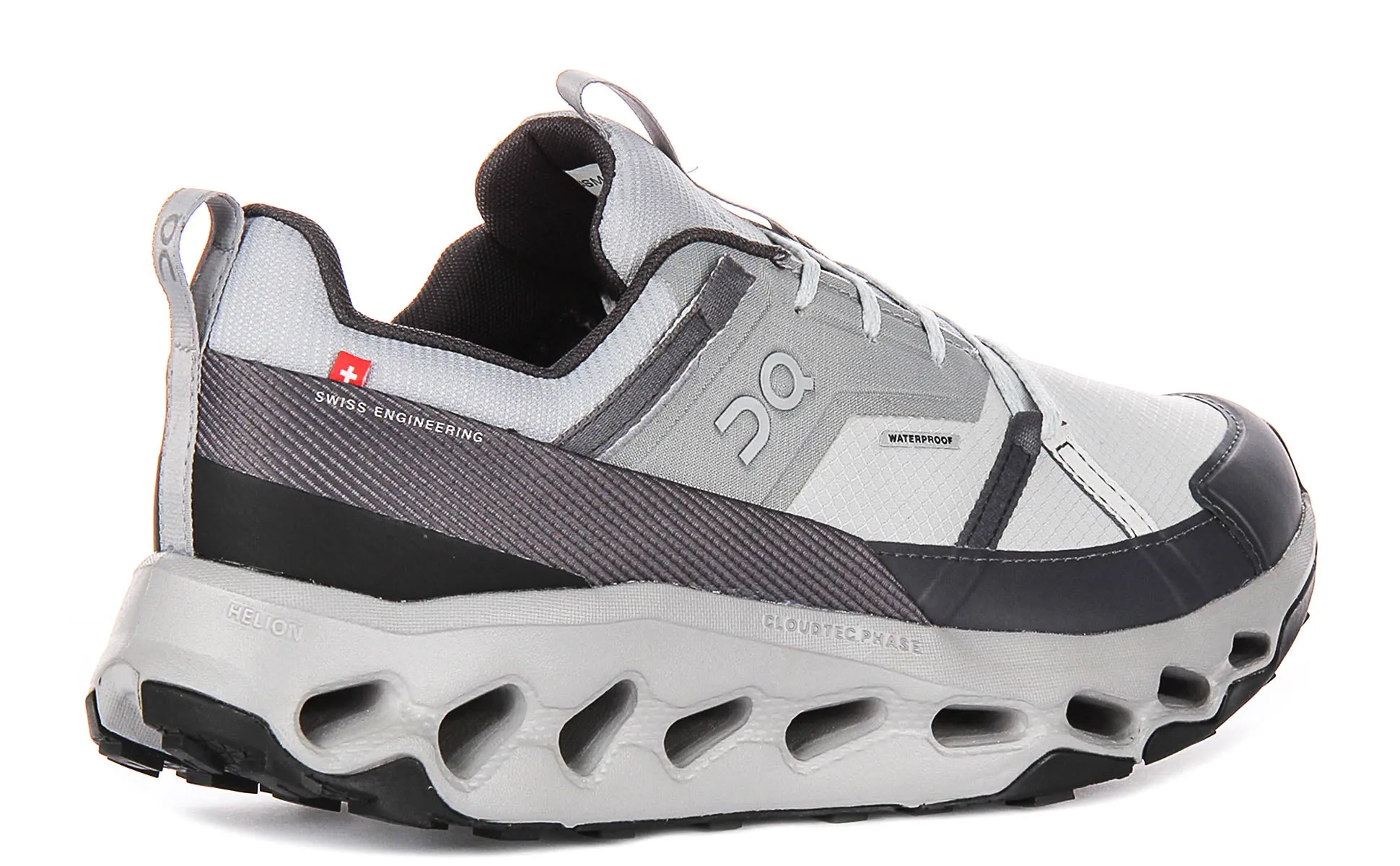 On Running Cloudhorizon Waterproof In Grey For Men Precision Move