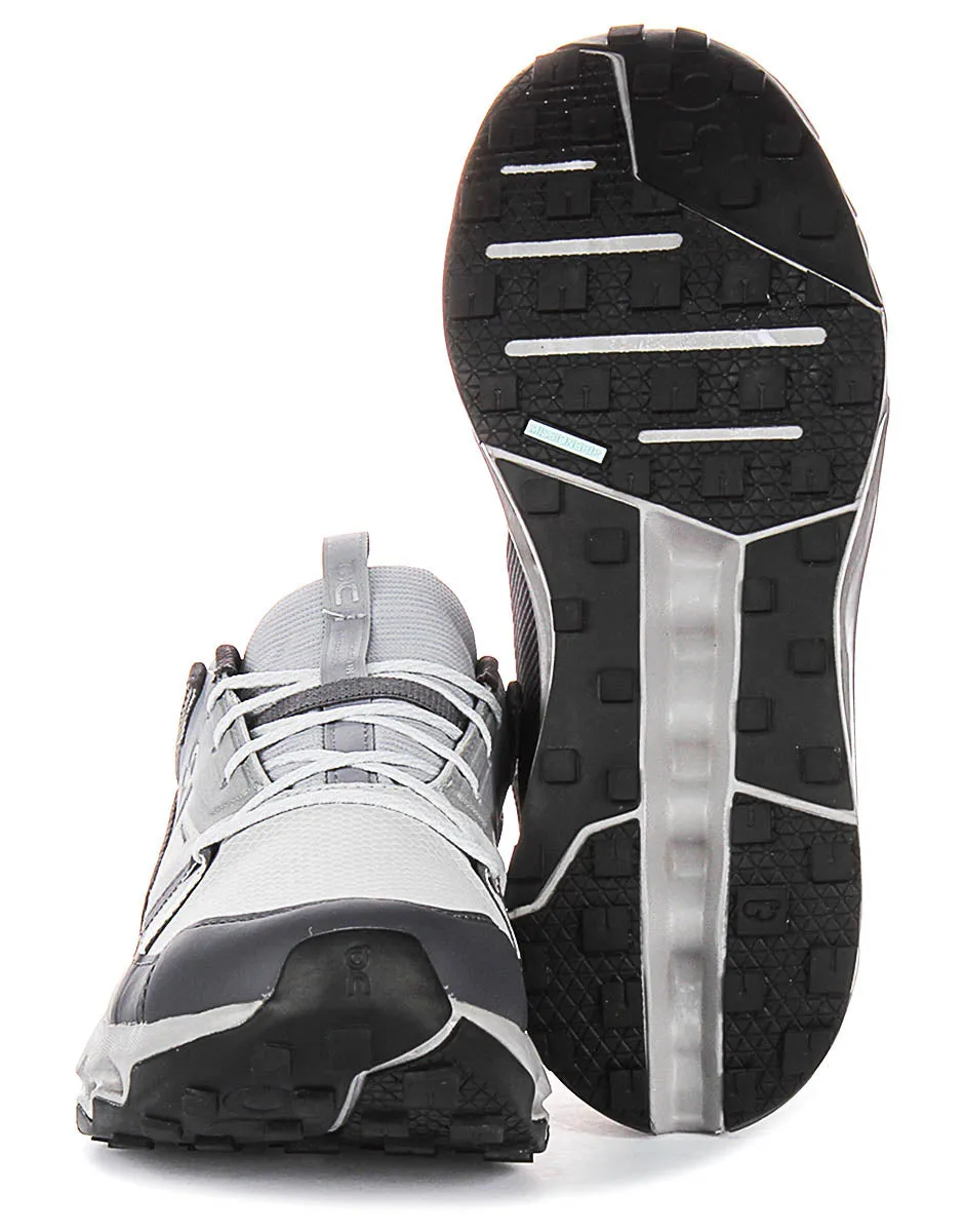 On Running Cloudhorizon Waterproof In Grey For Men Precision Move