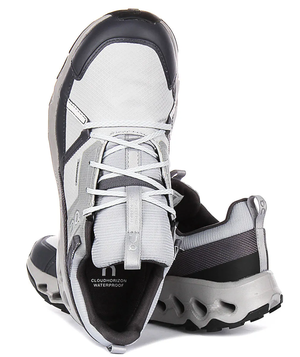 On Running Cloudhorizon Waterproof In Grey For Men Precision Move