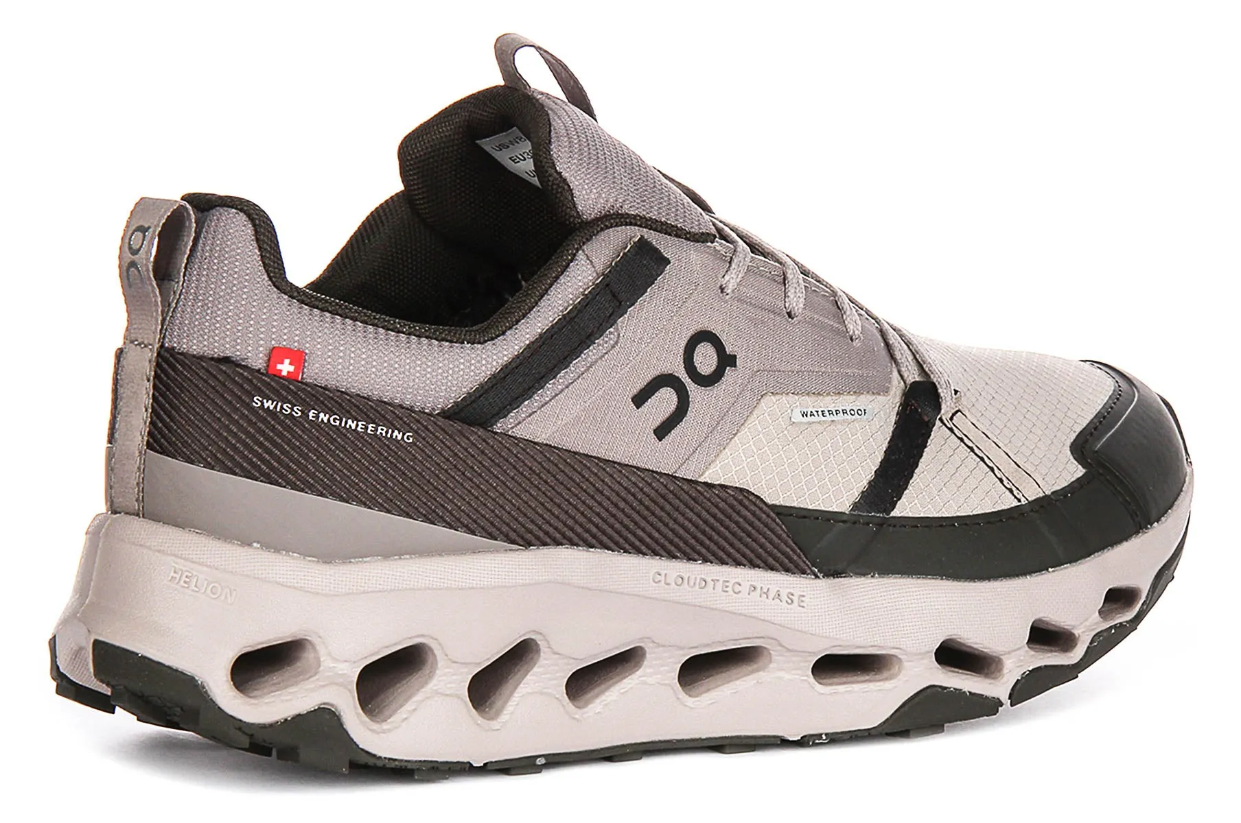 On Running Cloudhorizon Waterproof In Grey For Men Trail Proof