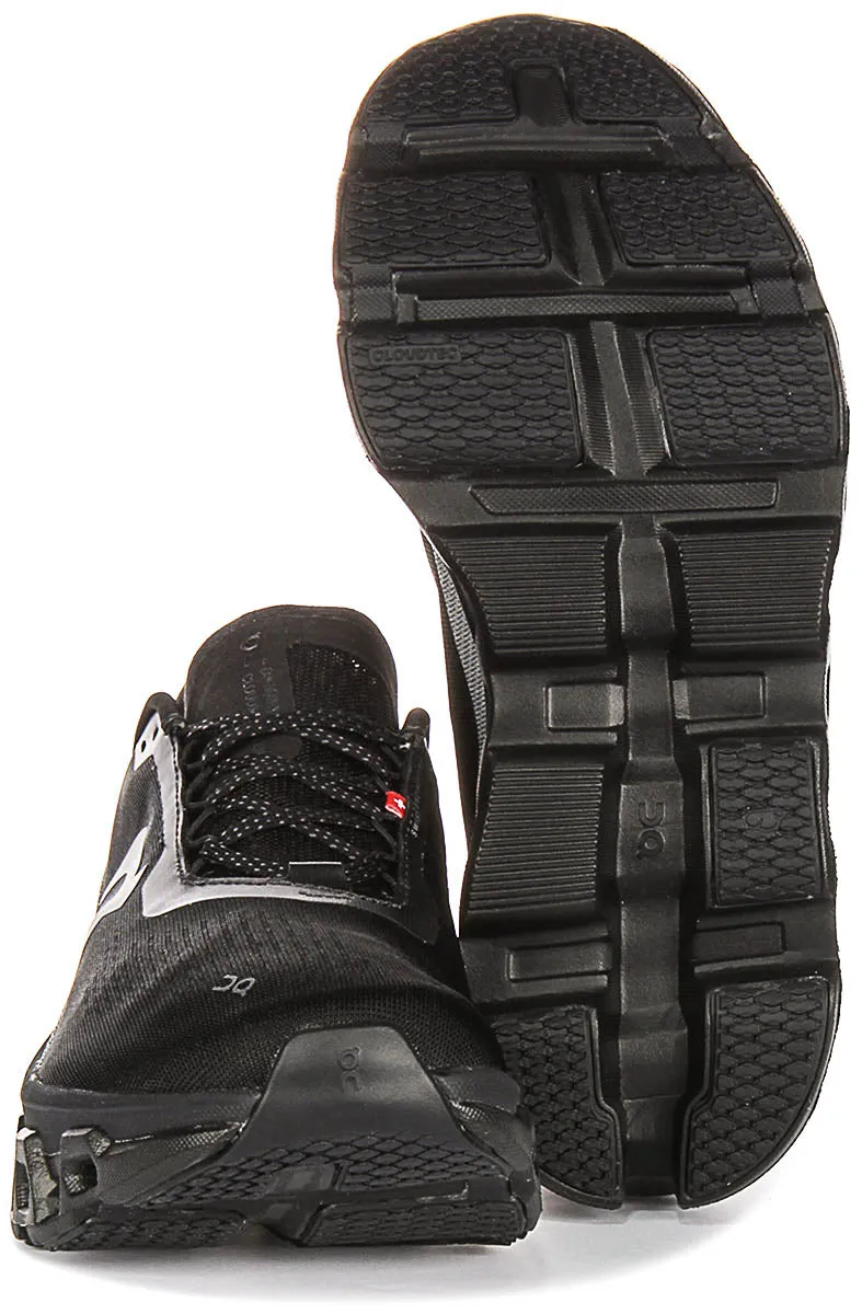 On Running Cloudmonster 2 In Black Grey For Men Terrain Ready