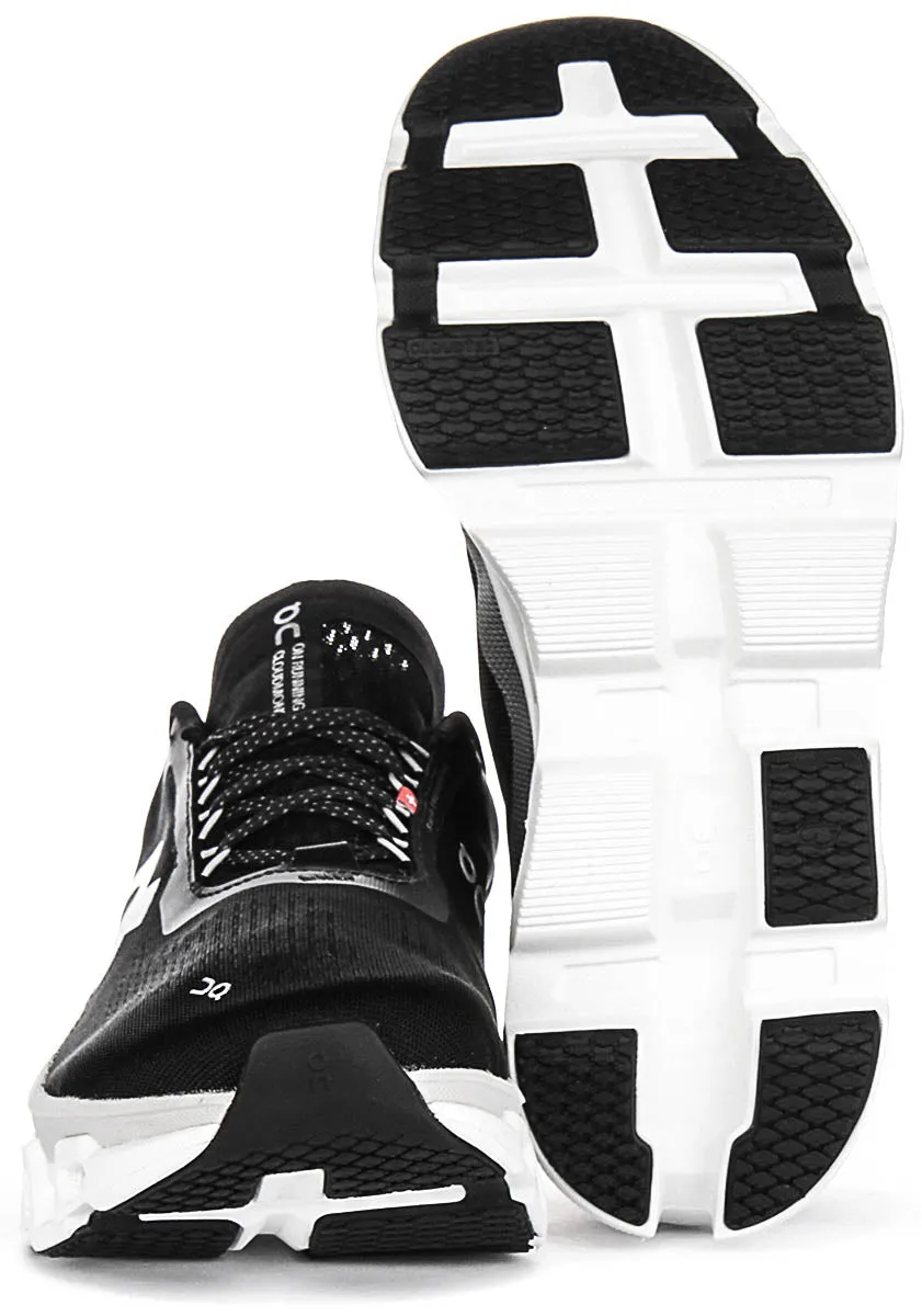 On Running Cloudmonster 2 In Black White For Men Slip Guard