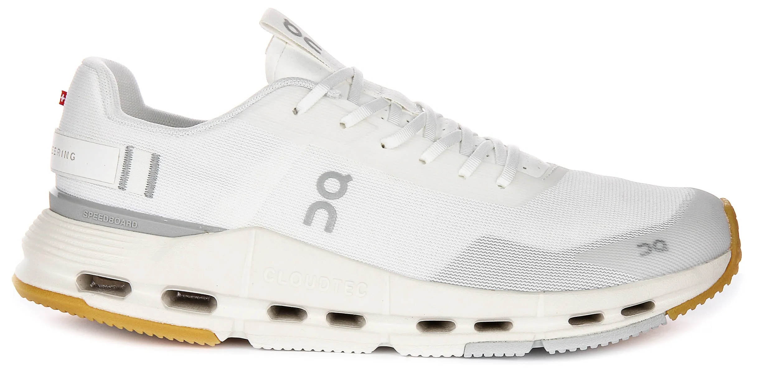 On Running Cloudnova Form 2 In White For Men anti static