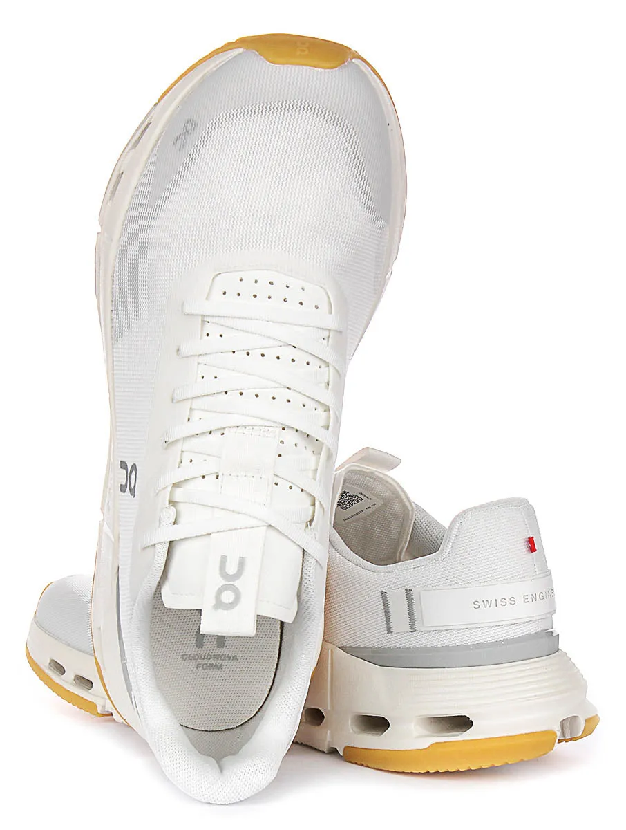 On Running Cloudnova Form 2 In White For Men anti static