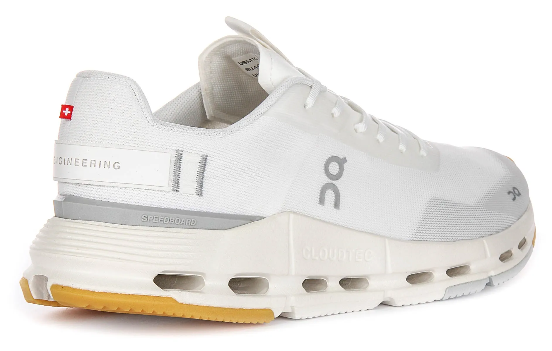 On Running Cloudnova Form 2 In White For Men anti static