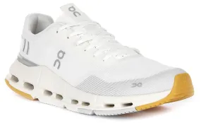 On Running Cloudnova Form 2 In White For Men Shock zones are mapped for key impact points