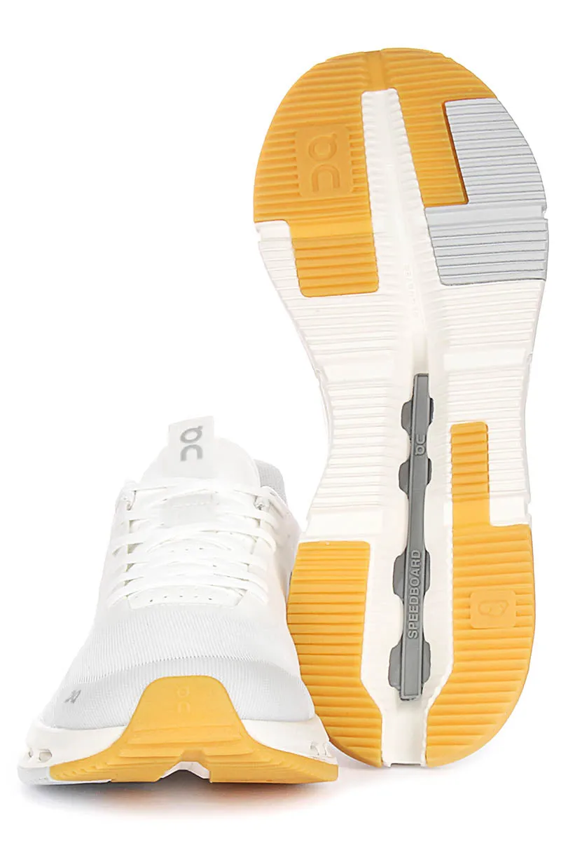 On Running Cloudnova Form 2 In White For Men anti static