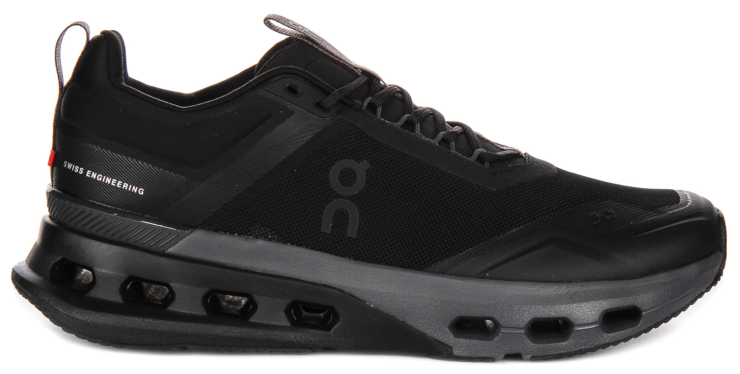 On Running Cloudnova X In Black For Men Cast Outsole