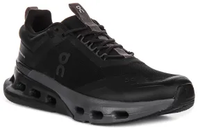 Drive Motion On Running Cloudnova X In Black For Men
