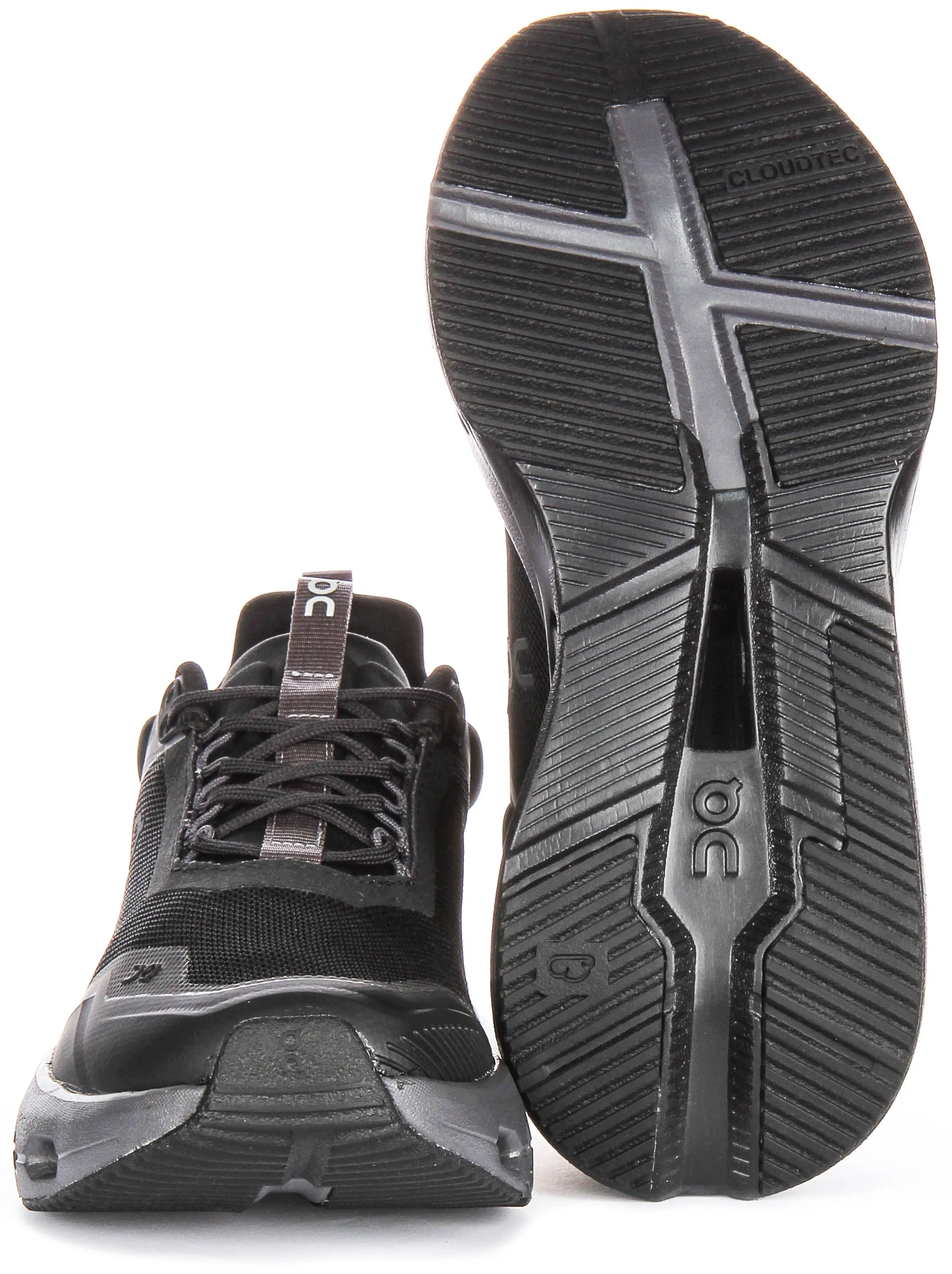 On Running Cloudnova X In Black For Women Smooth Fit