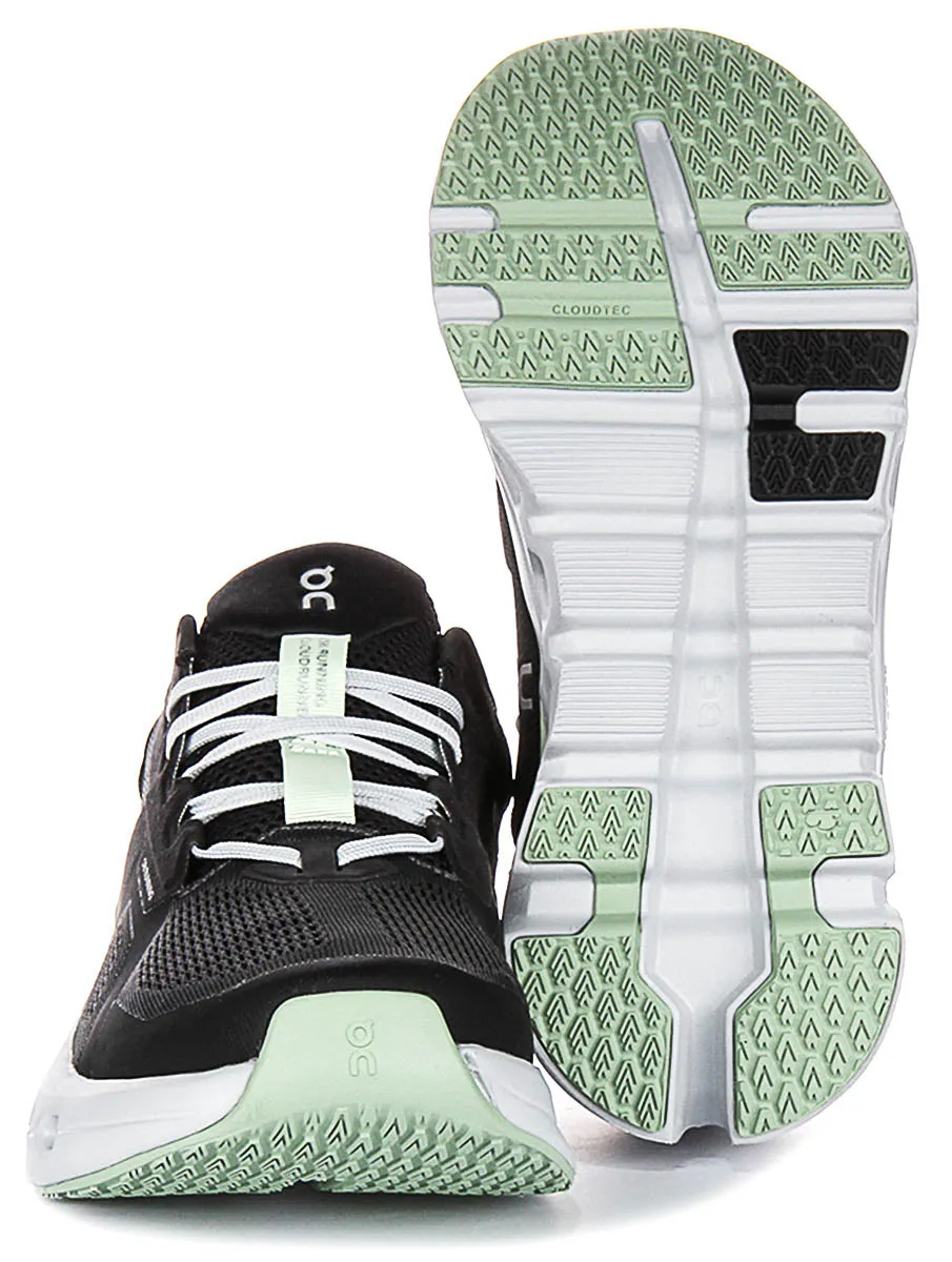 On Running Cloudrunner 2 In Black Grey For Women Smart Fit