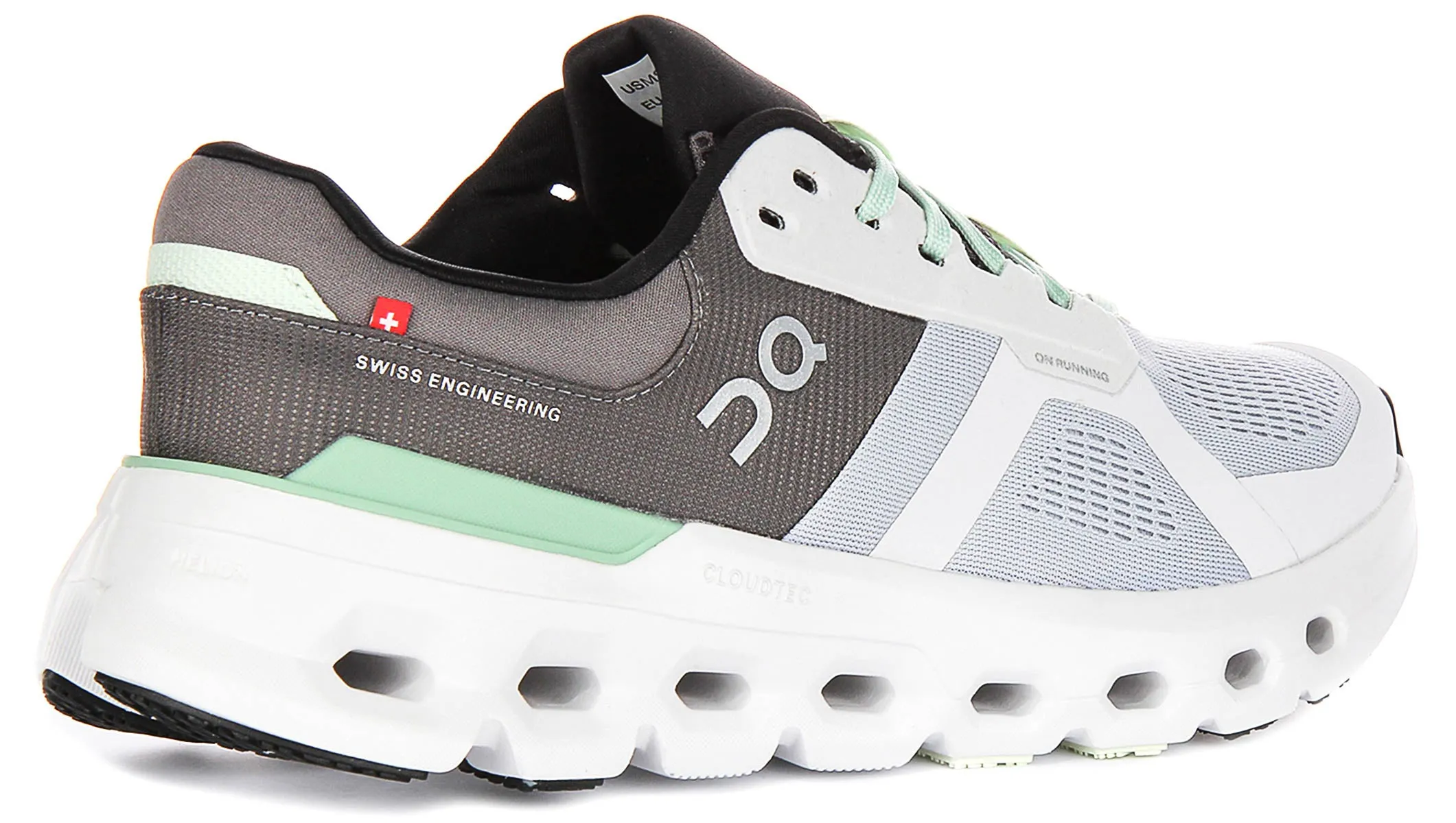 On Running Cloudrunner 2 In Grey For Men Insole Arch