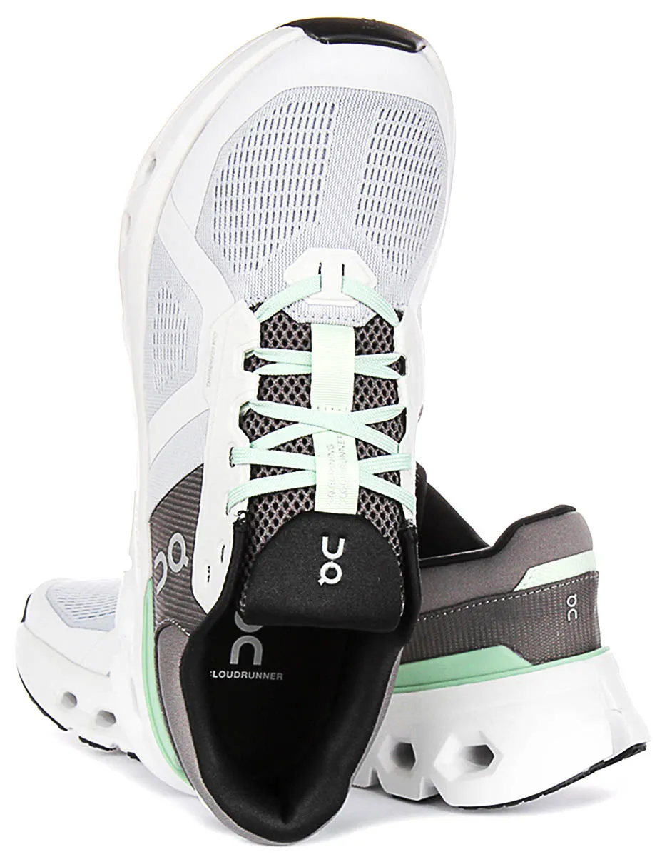 On Running Cloudrunner 2 In Grey For Men Insole Arch