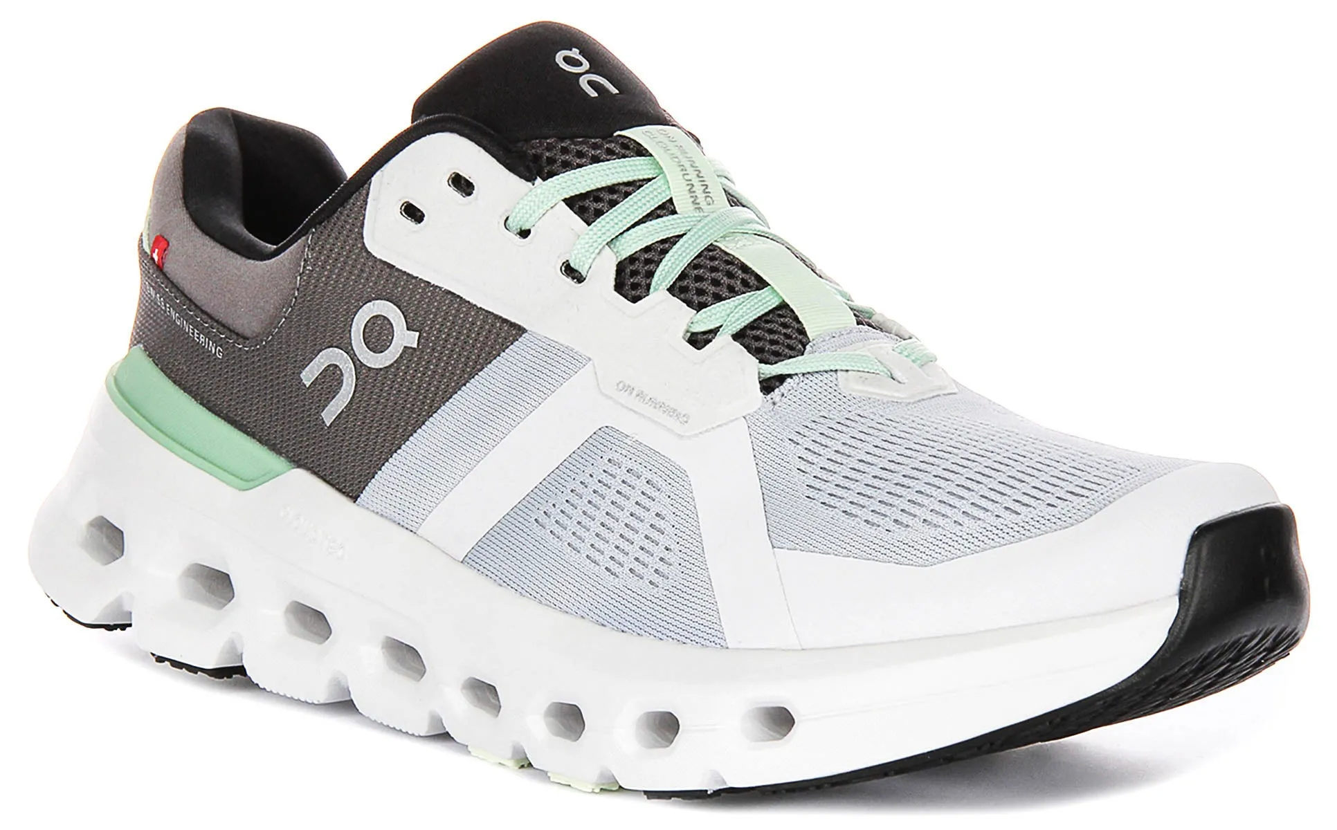 Responsive materials adapt to different workout intensities Foam Base On Running Cloudrunner 2 In Grey For Men