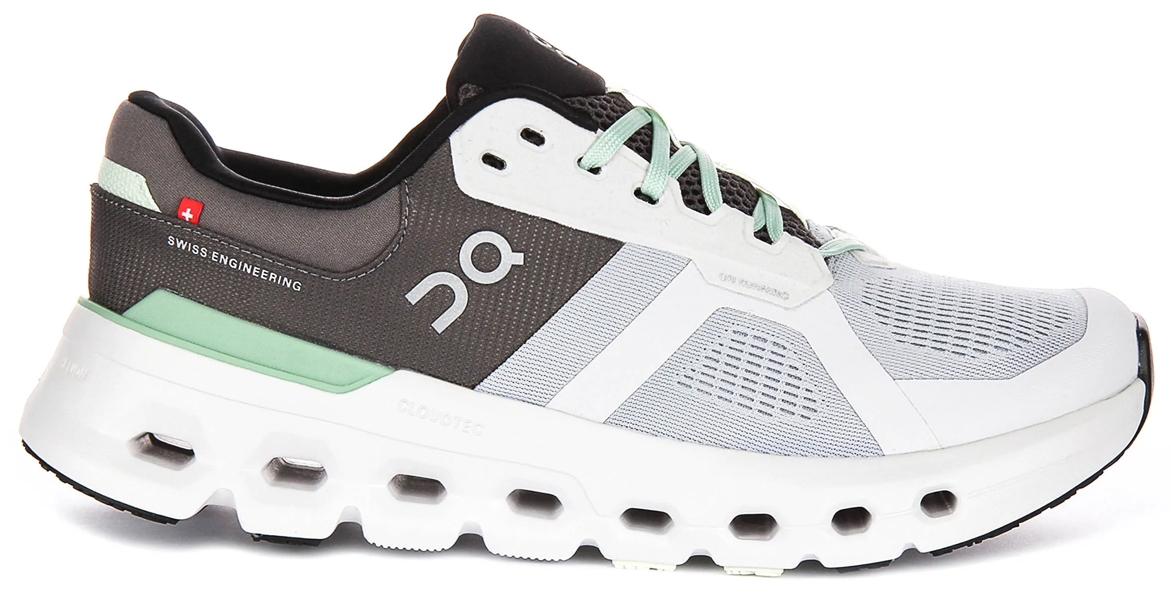 On Running Cloudrunner 2 In Grey For Men Insole Arch