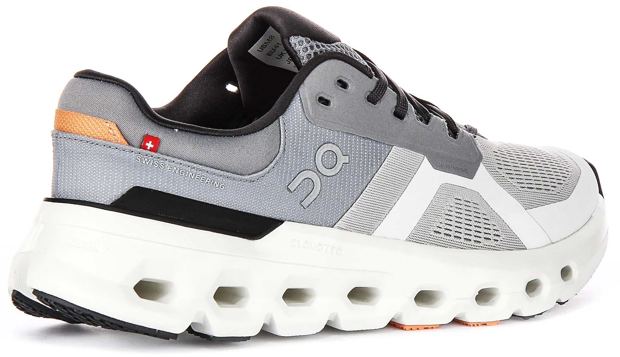 On Running Cloudrunner 2 In Grey For Men Step Flow