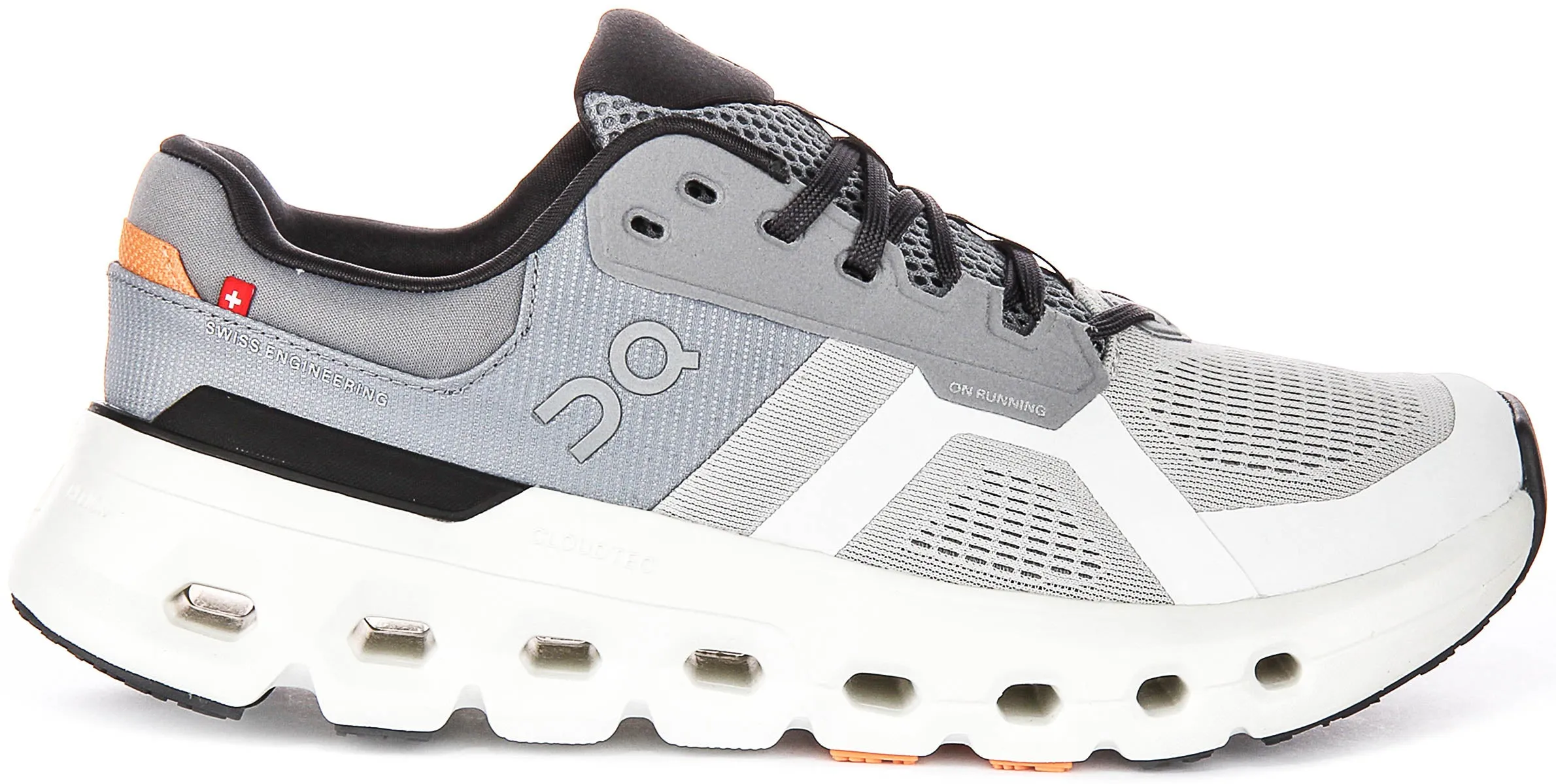 On Running Cloudrunner 2 In Grey For Men Step Flow