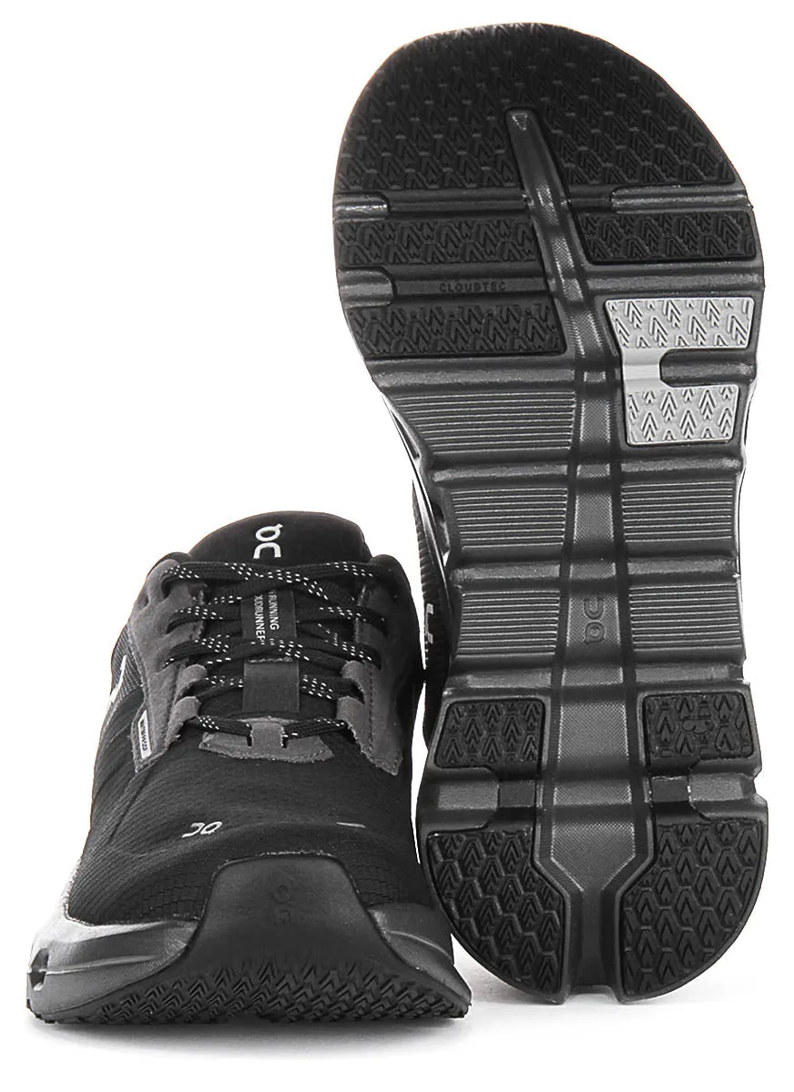 On Running Cloudrunner 2 Waterproof In Black For Men Step Sync