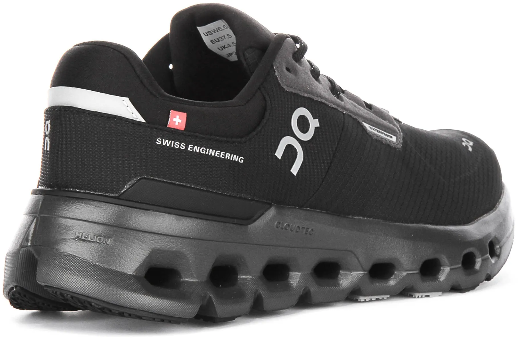 On Running Cloudrunner 2 Waterproof In Black For Men Step Sync