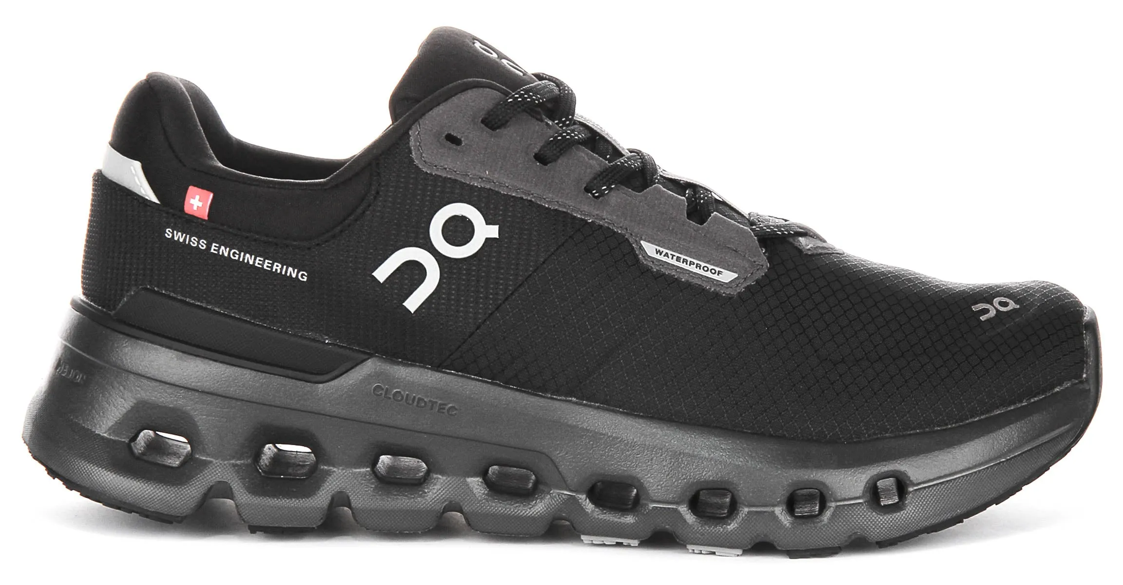 On Running Cloudrunner 2 Waterproof In Black For Men Step Sync
