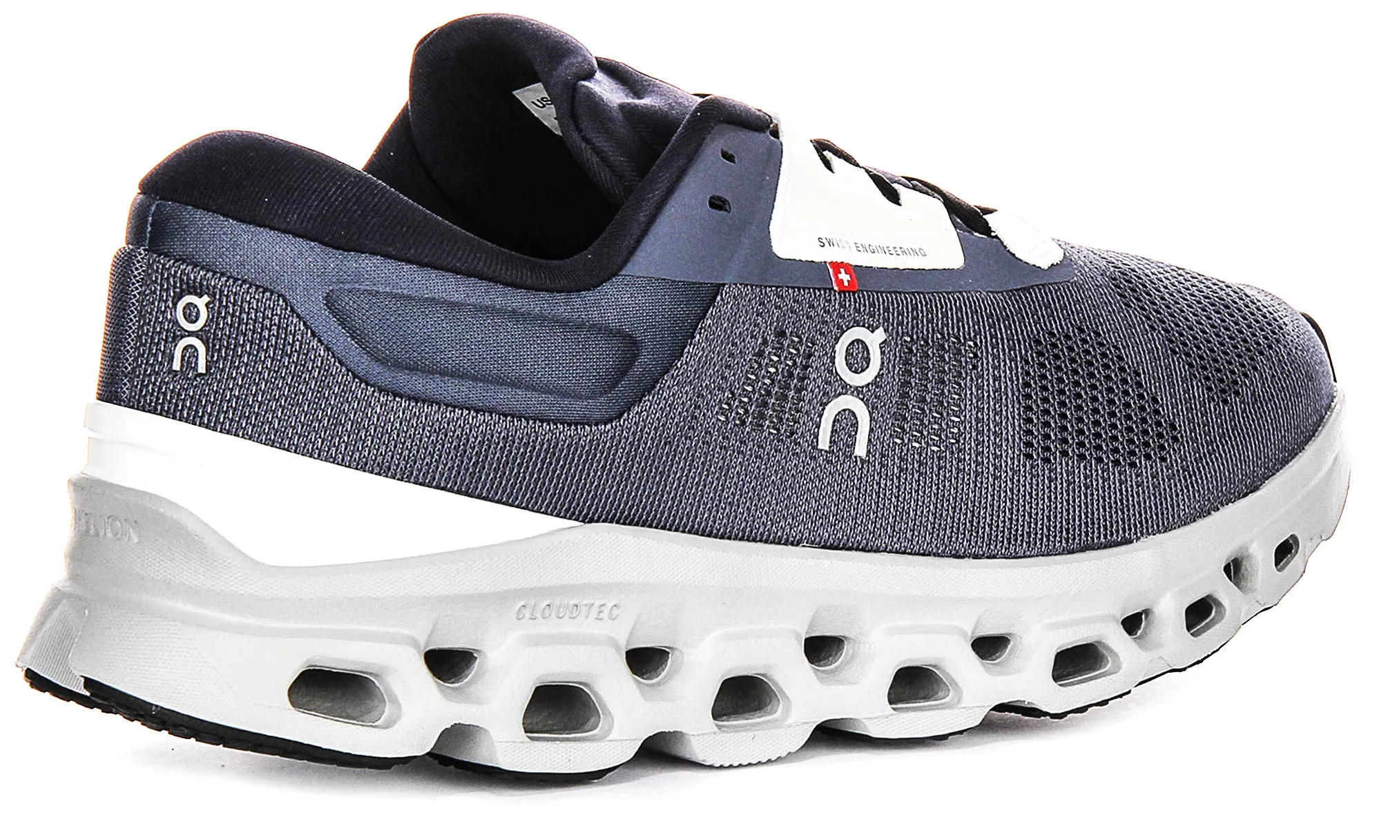 On Running Cloudstratus 3 In Castlerock For Men Shock Zones