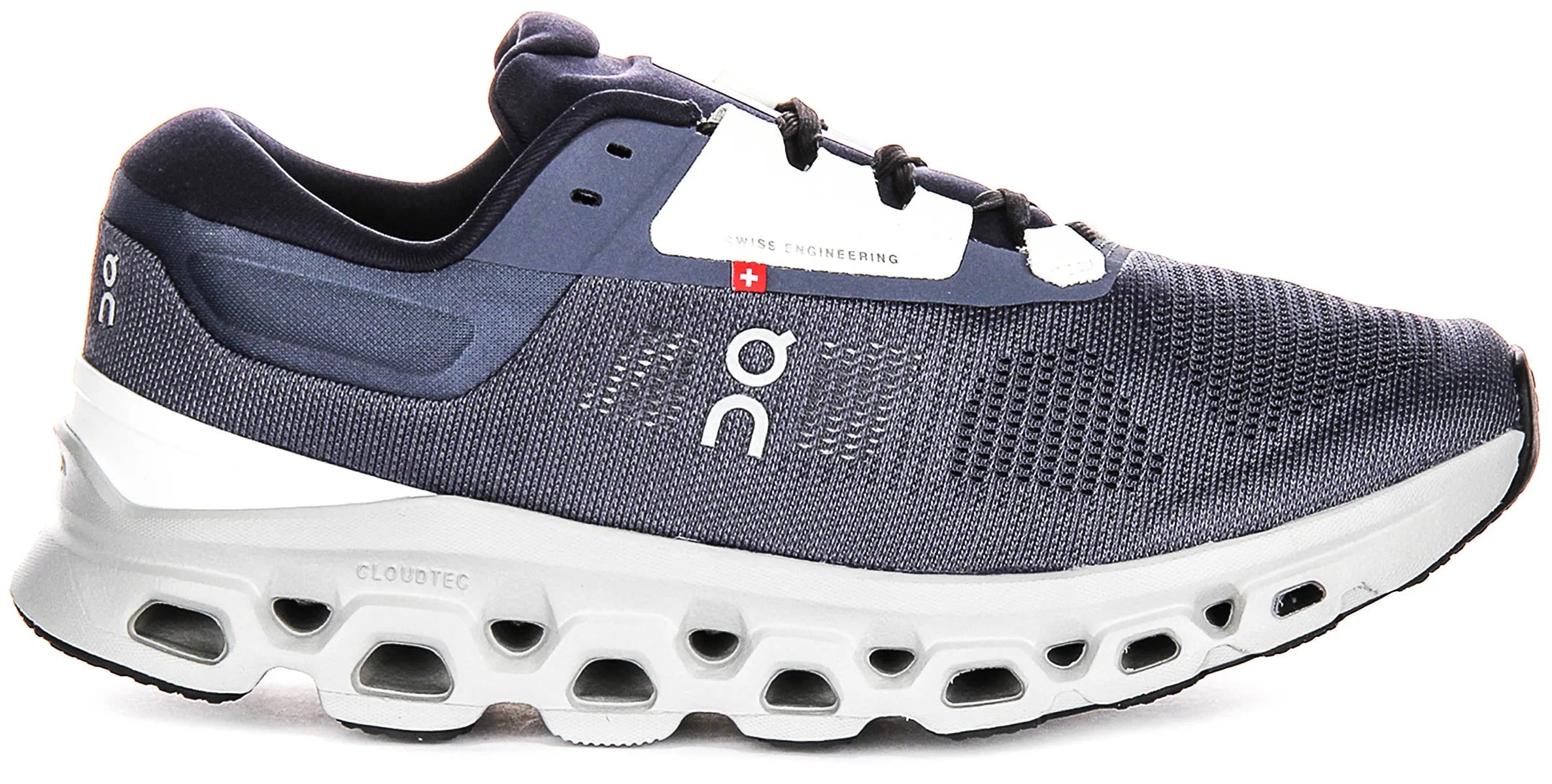 On Running Cloudstratus 3 In Castlerock For Men Shock Zones