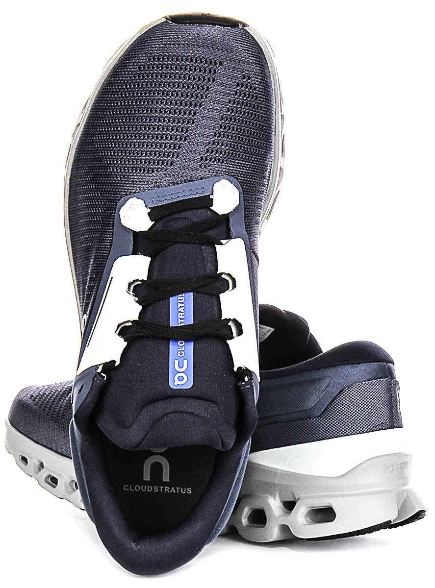 On Running Cloudstratus 3 In Castlerock For Men Shock Zones