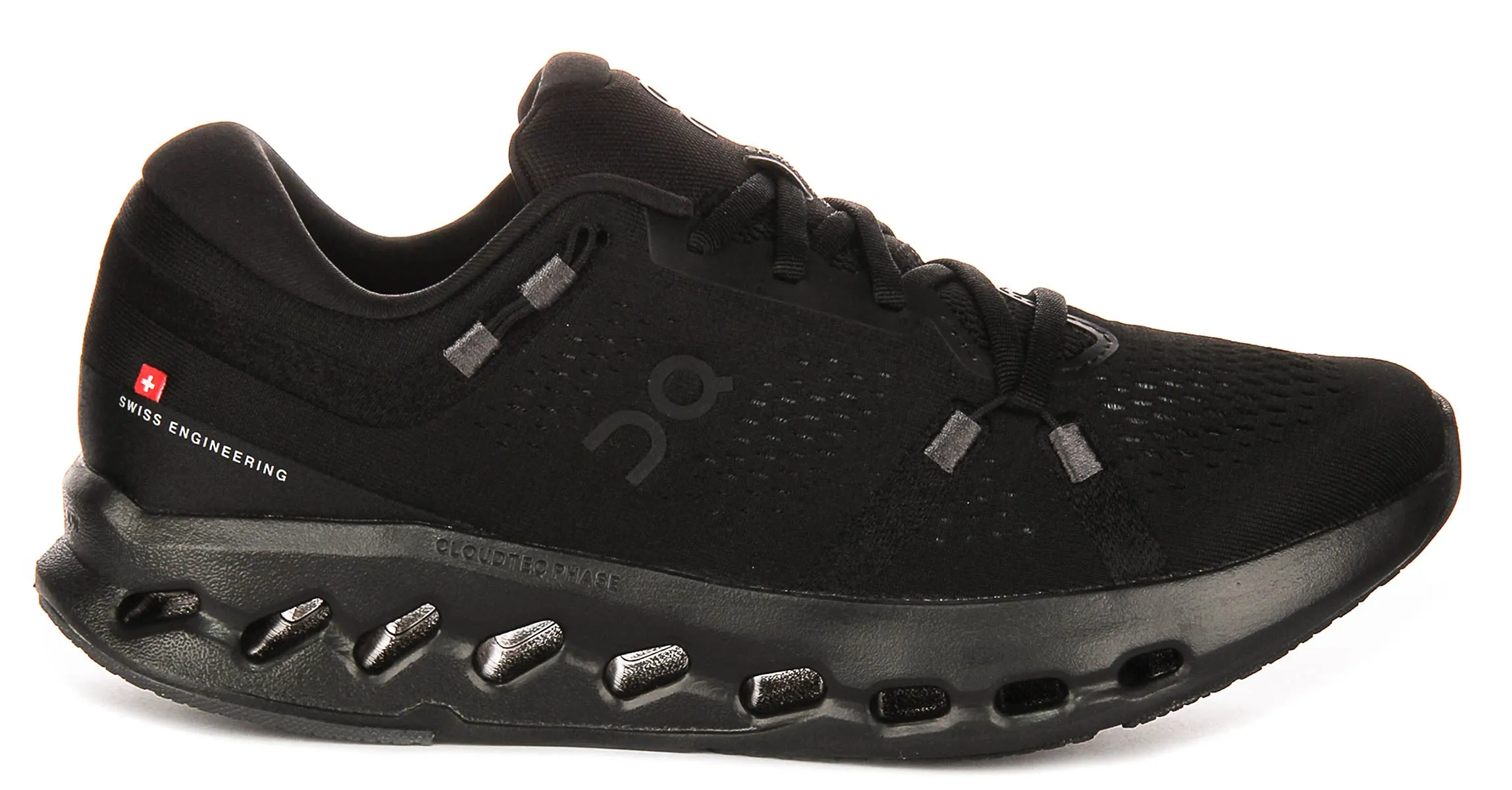 On Running Cloudsurfer 2 In Black For Men Sculpted Feel