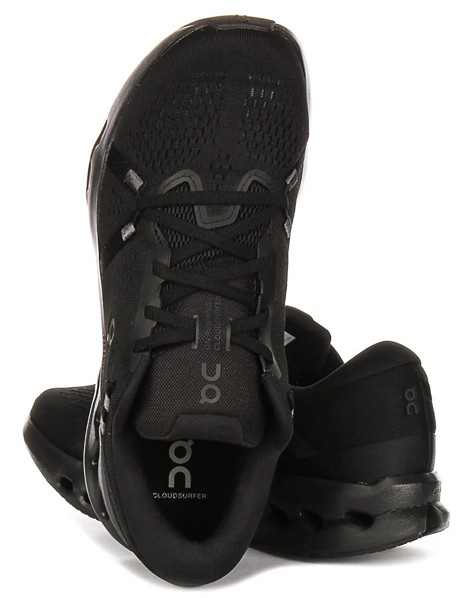 On Running Cloudsurfer 2 In Black For Men Sculpted Feel