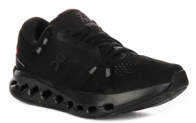 On Running Cloudsurfer 2 In Black For Men Balanced Arch Power Walk