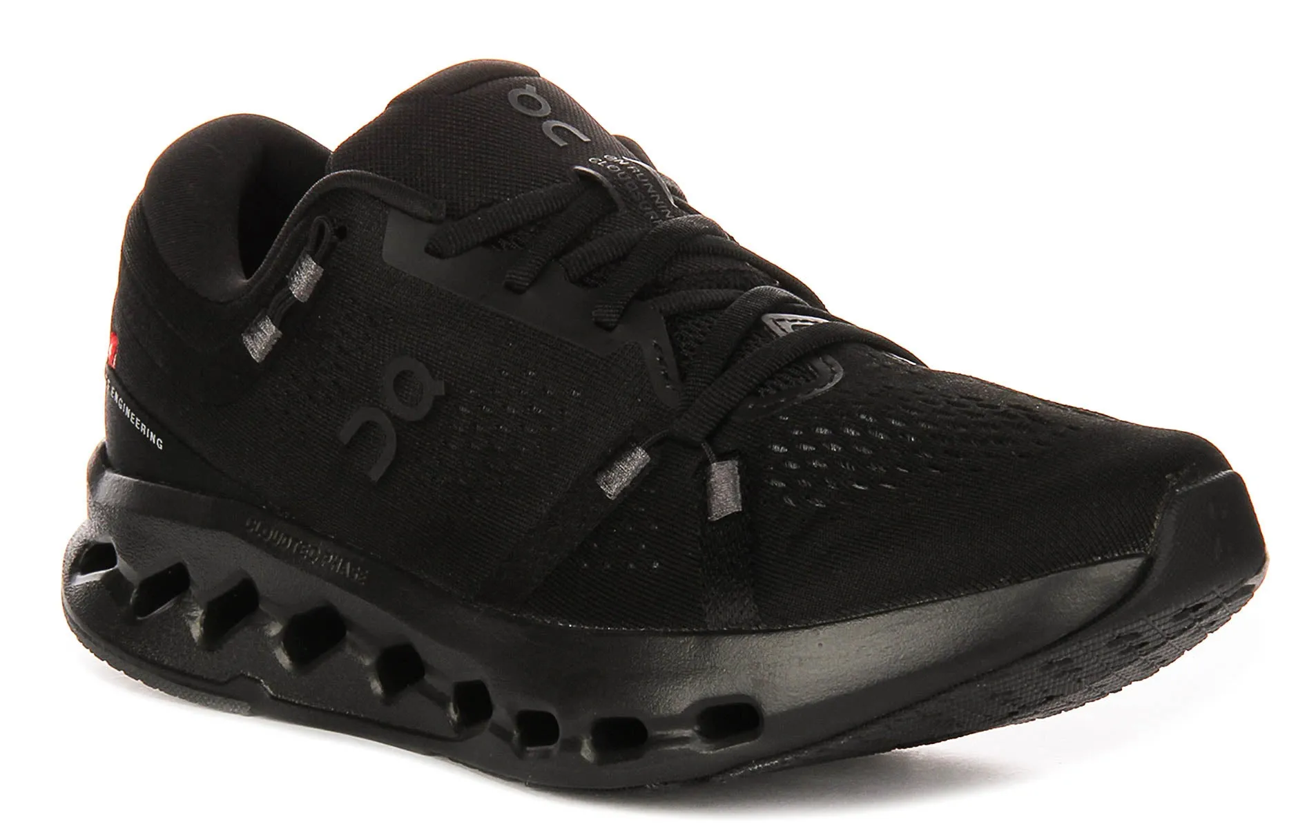 On Running Cloudsurfer 2 In Black For Men Balanced Arch Power Walk