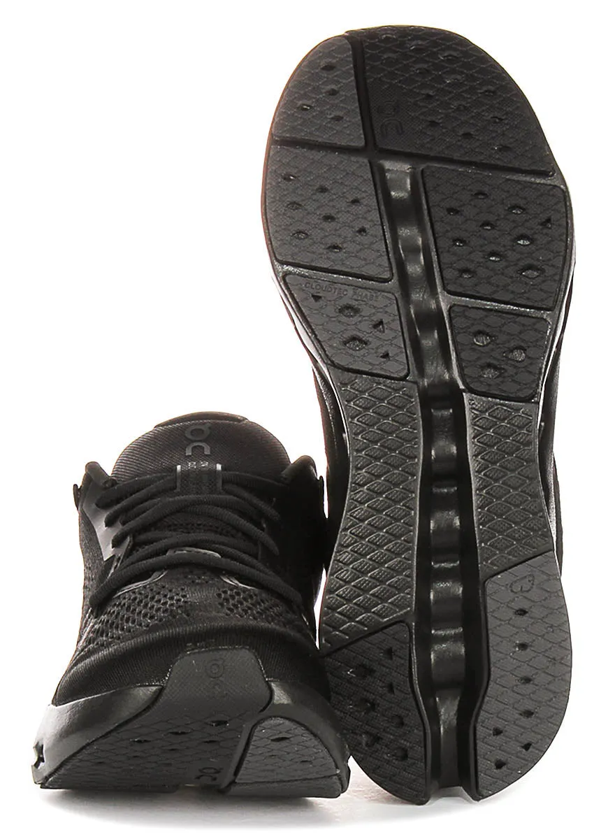 On Running Cloudsurfer 2 In Black For Men Sculpted Feel
