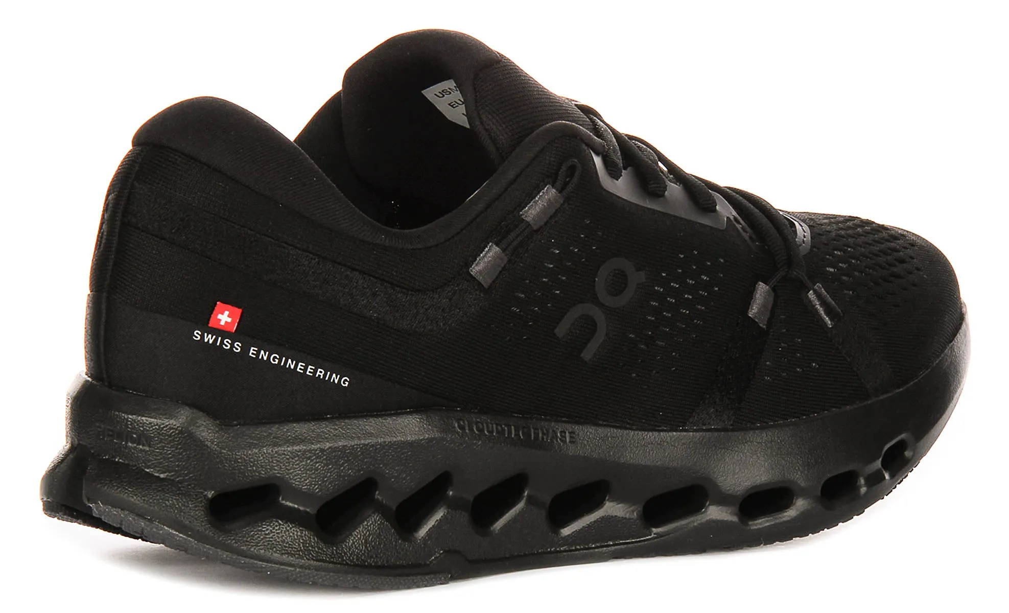 On Running Cloudsurfer 2 In Black For Men Sculpted Feel