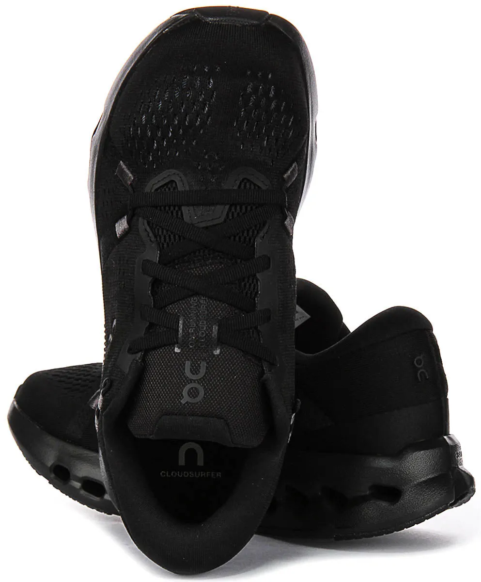 On Running Cloudsurfer 2 In Black For Women Flex Tech