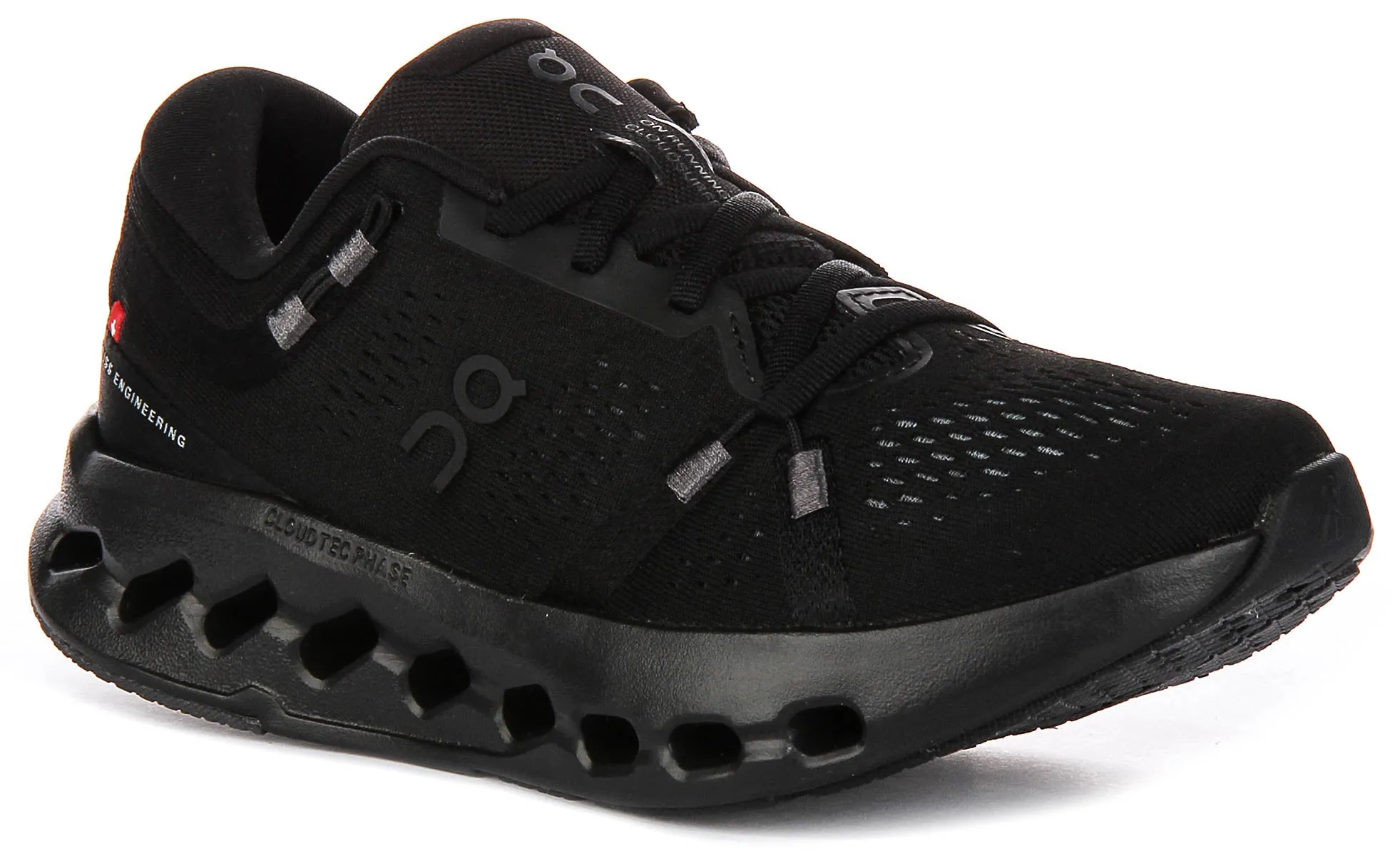 On Running Cloudsurfer 2 In Black For Women Indoor session