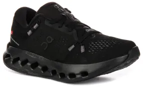 On Running Cloudsurfer 2 In Black For Women Indoor session