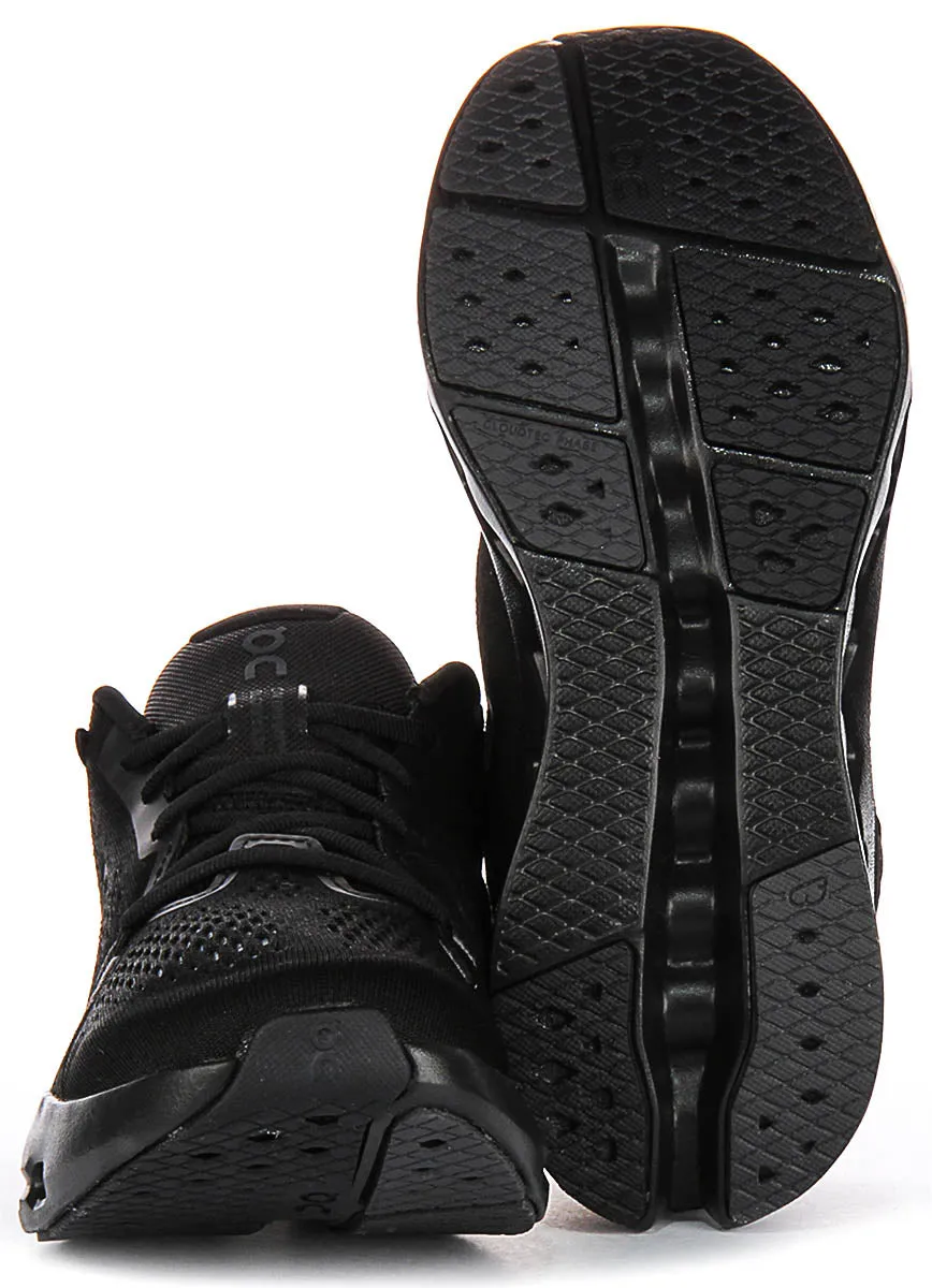 On Running Cloudsurfer 2 In Black For Women Flex Tech
