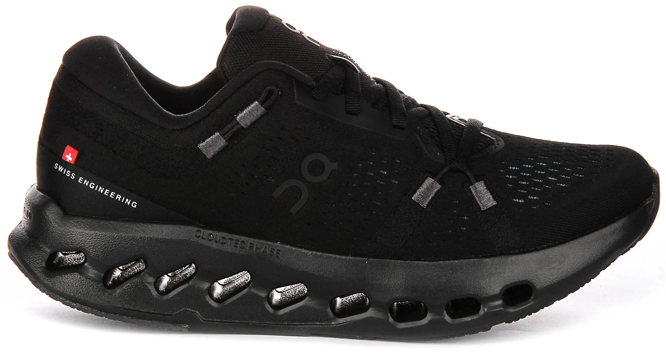 On Running Cloudsurfer 2 In Black For Women Flex Tech