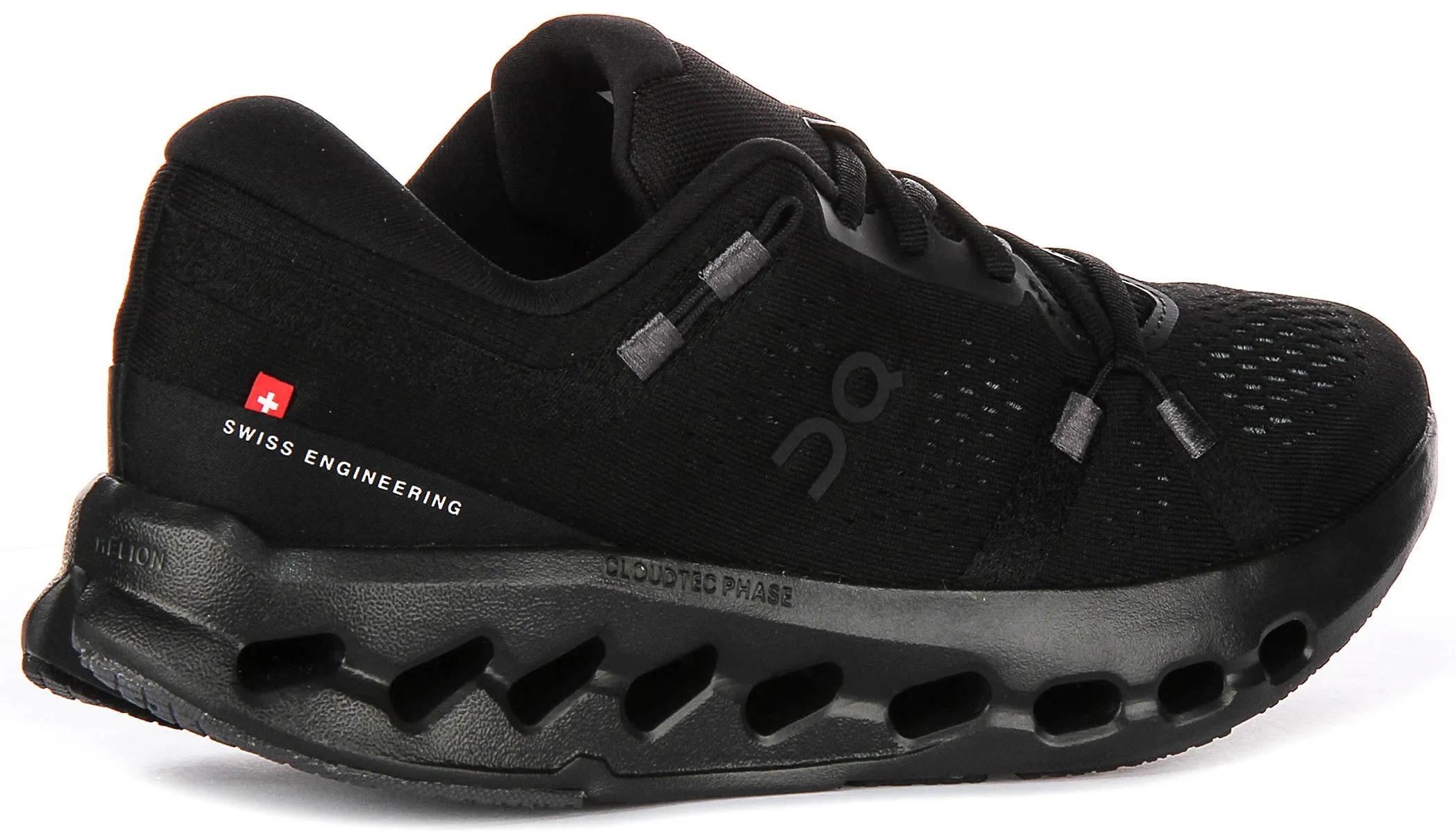 On Running Cloudsurfer 2 In Black For Women Flex Tech