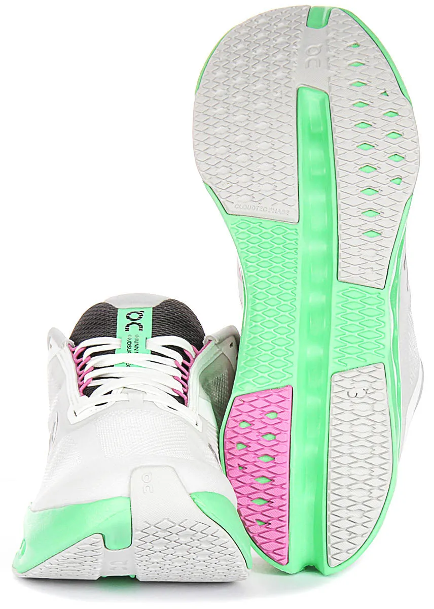 On Running Cloudsurfer Next In Grey For Men Soft Frame