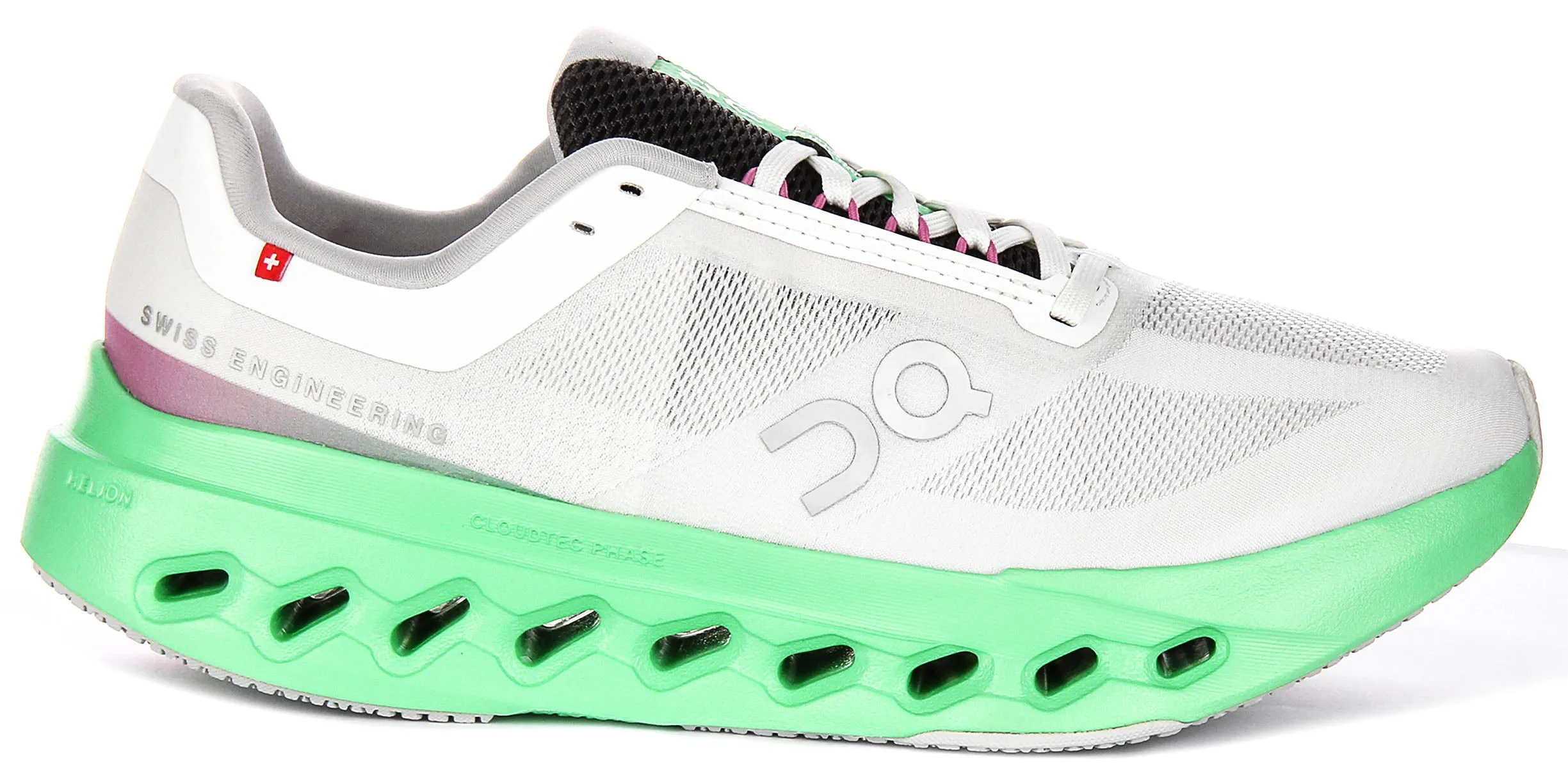 On Running Cloudsurfer Next In Grey For Men Soft Frame