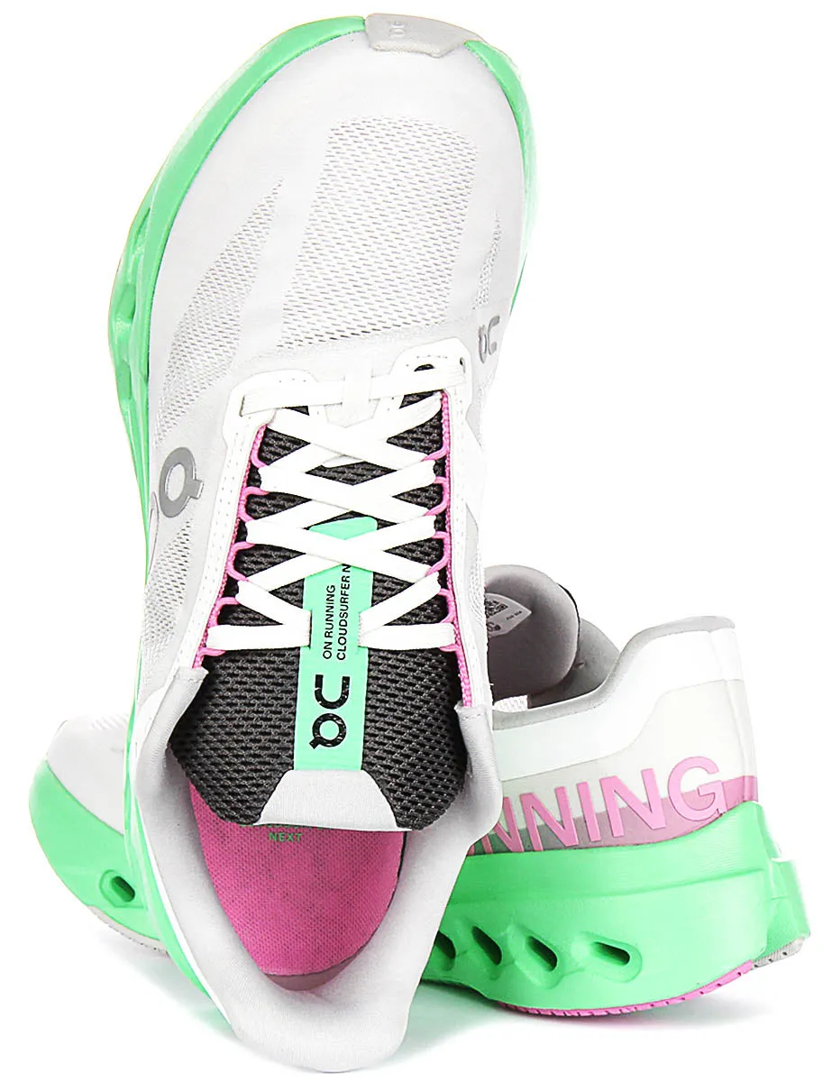 On Running Cloudsurfer Next In Grey For Men Soft Frame