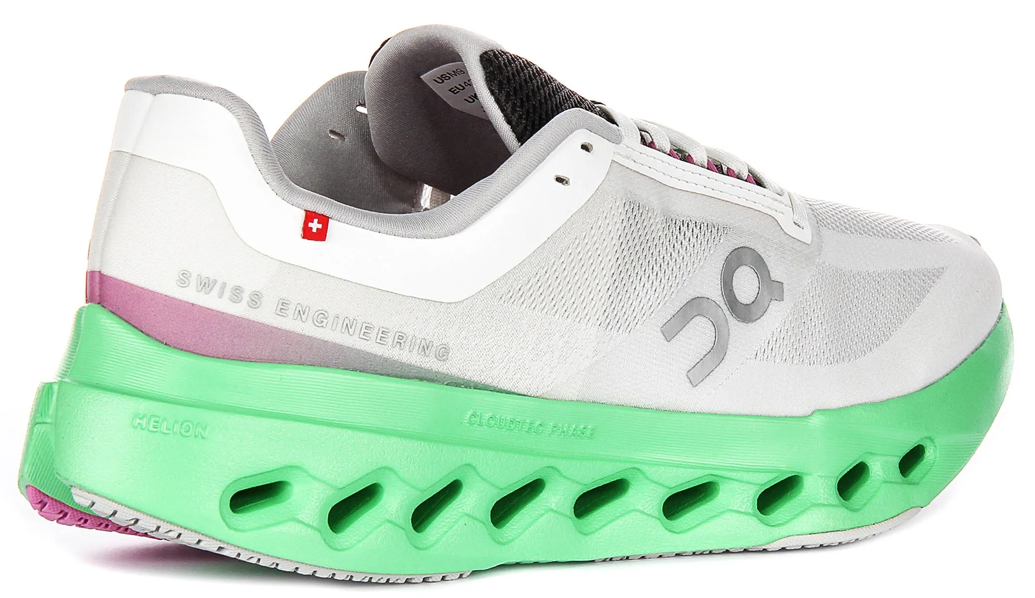 On Running Cloudsurfer Next In Grey For Men Soft Frame