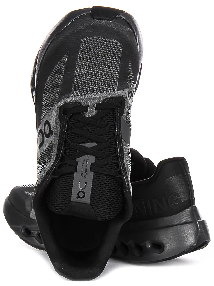 On Running Cloudsurfer NXT In Black Grey For Men Breath Boost