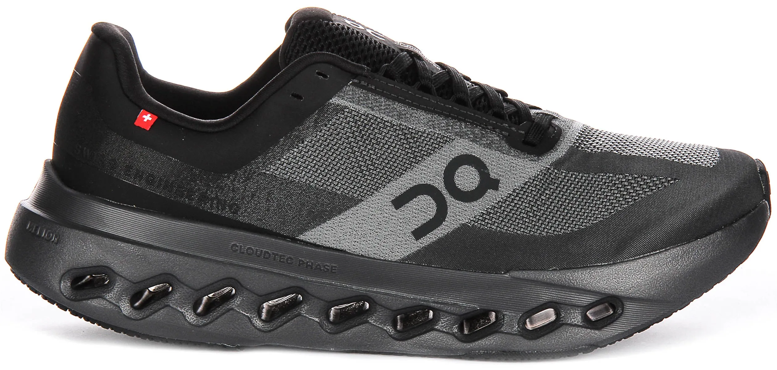 On Running Cloudsurfer NXT In Black Grey For Men Breath Boost