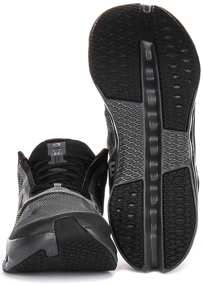 On Running Cloudsurfer NXT In Black Grey For Men Breath Boost