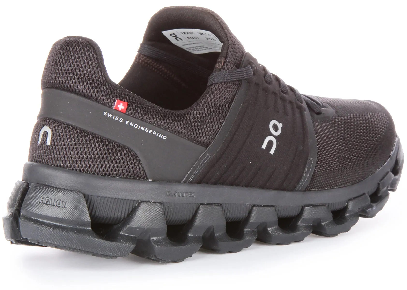 On Running Cloudswift 3 AD In Black For Men Breath Lock