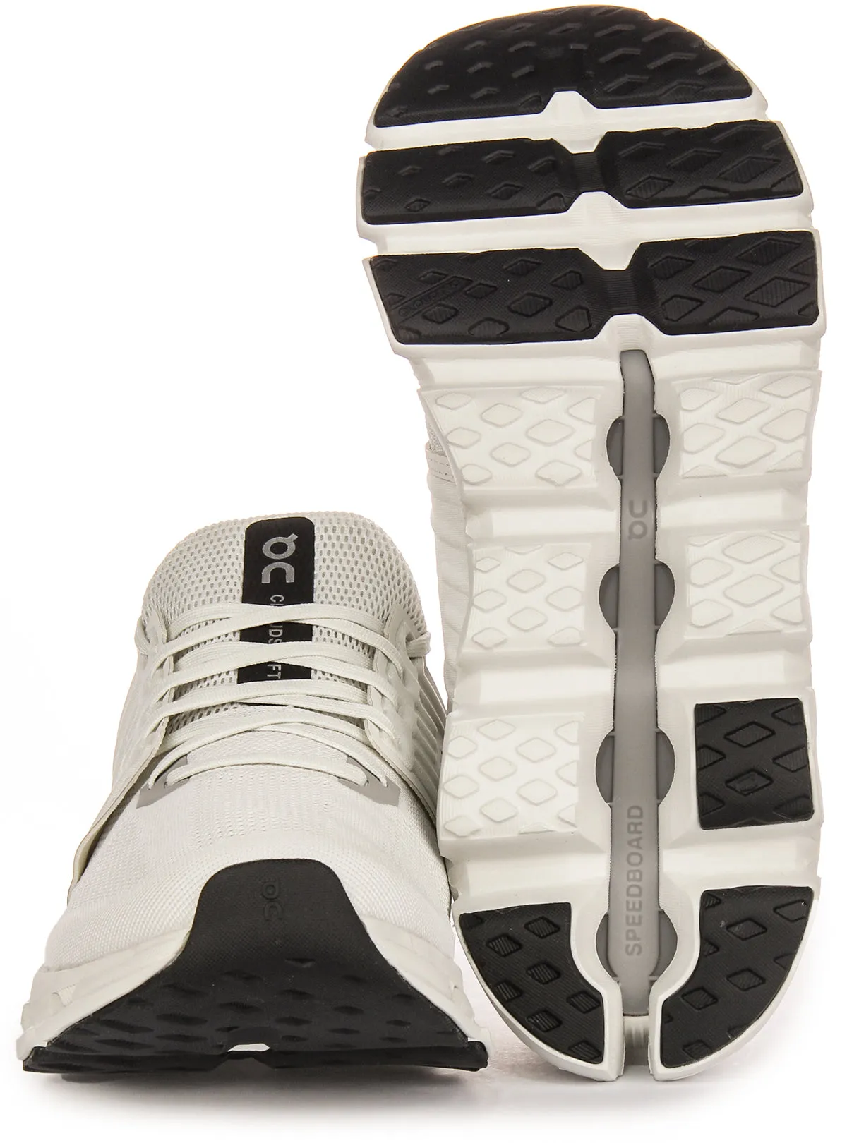 On Running Cloudswift 3 AD In White For Men slim cut